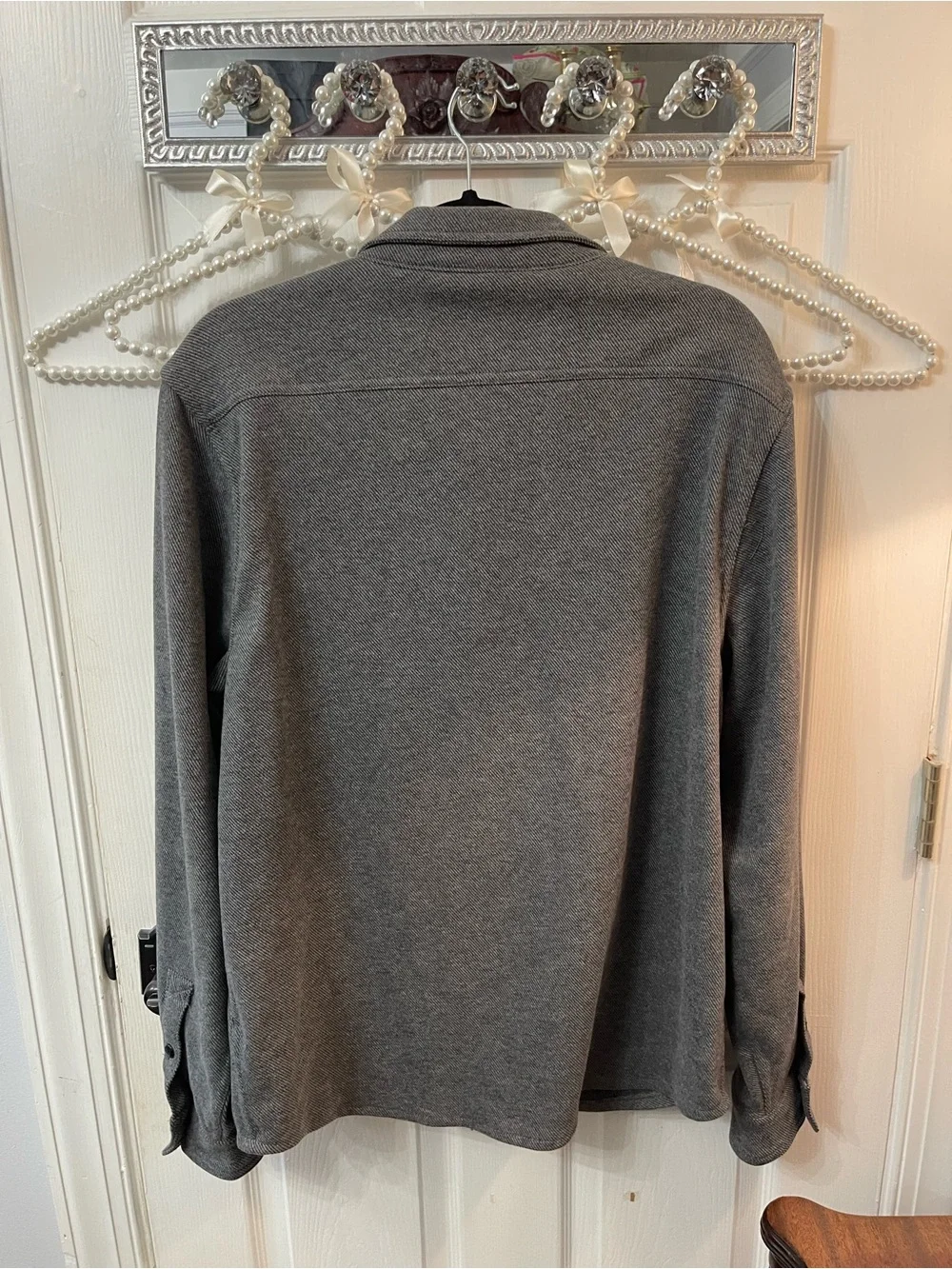 J. Crew structured shirt